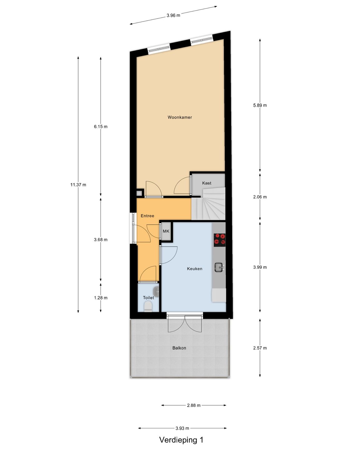 Foto 47 van Kazernestraat 23