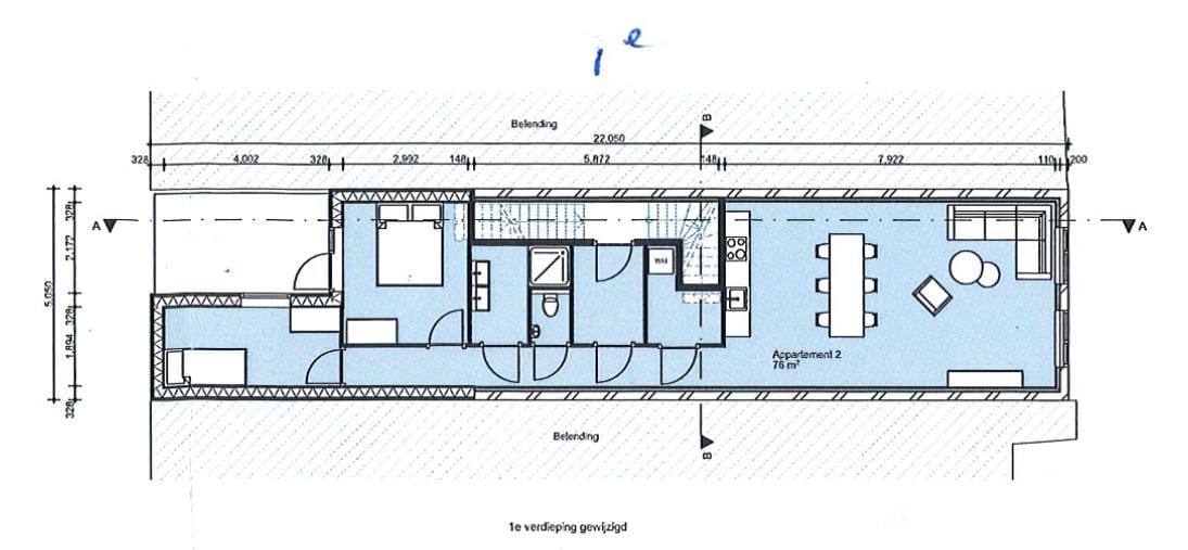 Foto 5 van Botersteeg 25-01