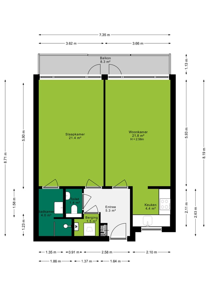 Foto 33 van Stationsweg 92-419