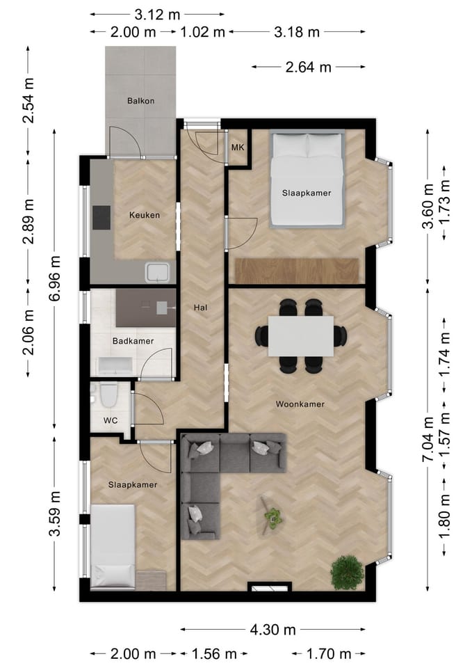 Foto 25 van Torenstraat 160