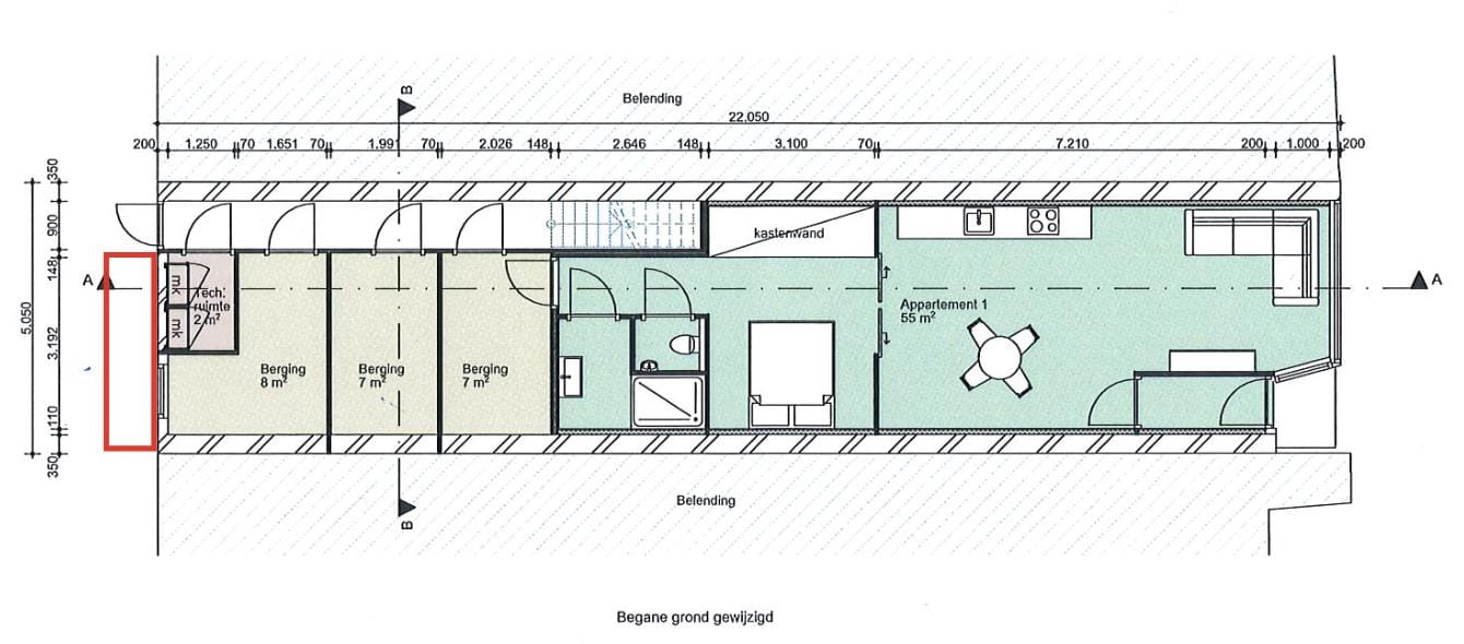 Photo 5 of Bentheimerstraat 38