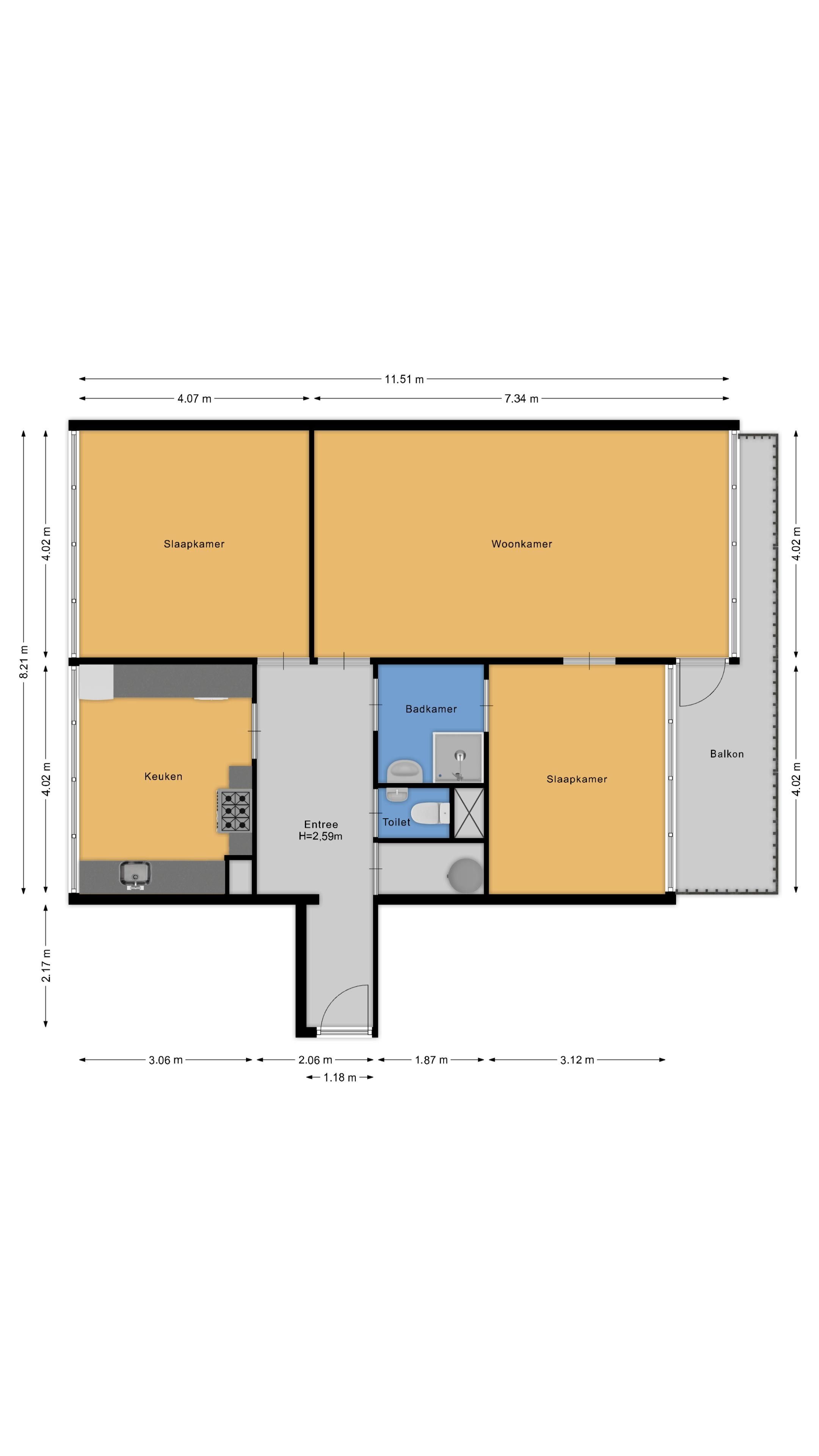 Foto 42 van Hijmans van den Berghlaan 148