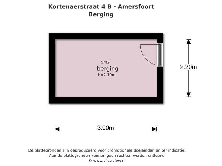 Foto 24 van Kortenaerstraat 4-B