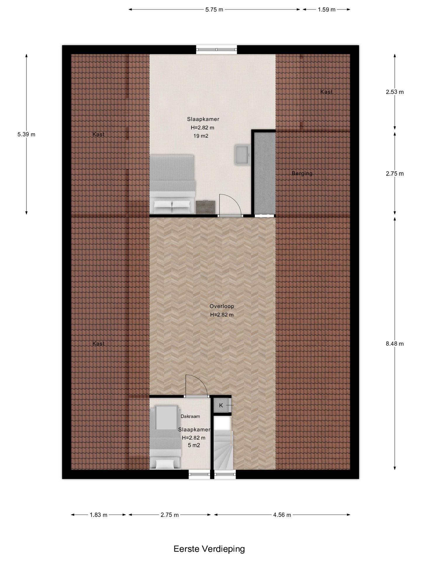 Foto 29 van M.C.Verloopweg 32-D
