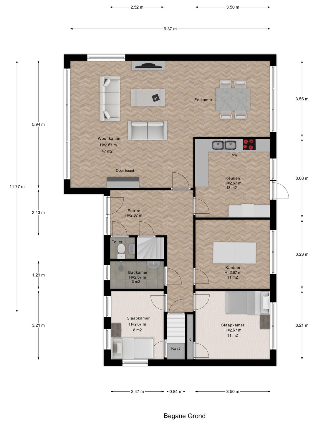 Foto 46 van M.C.Verloopweg 32-D