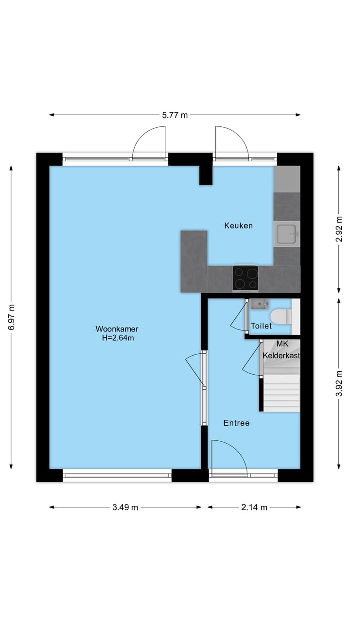 Foto 55 van Chopinlaan 76