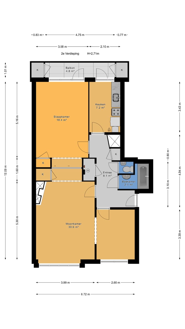 Foto 17 van Ridderlaan 127