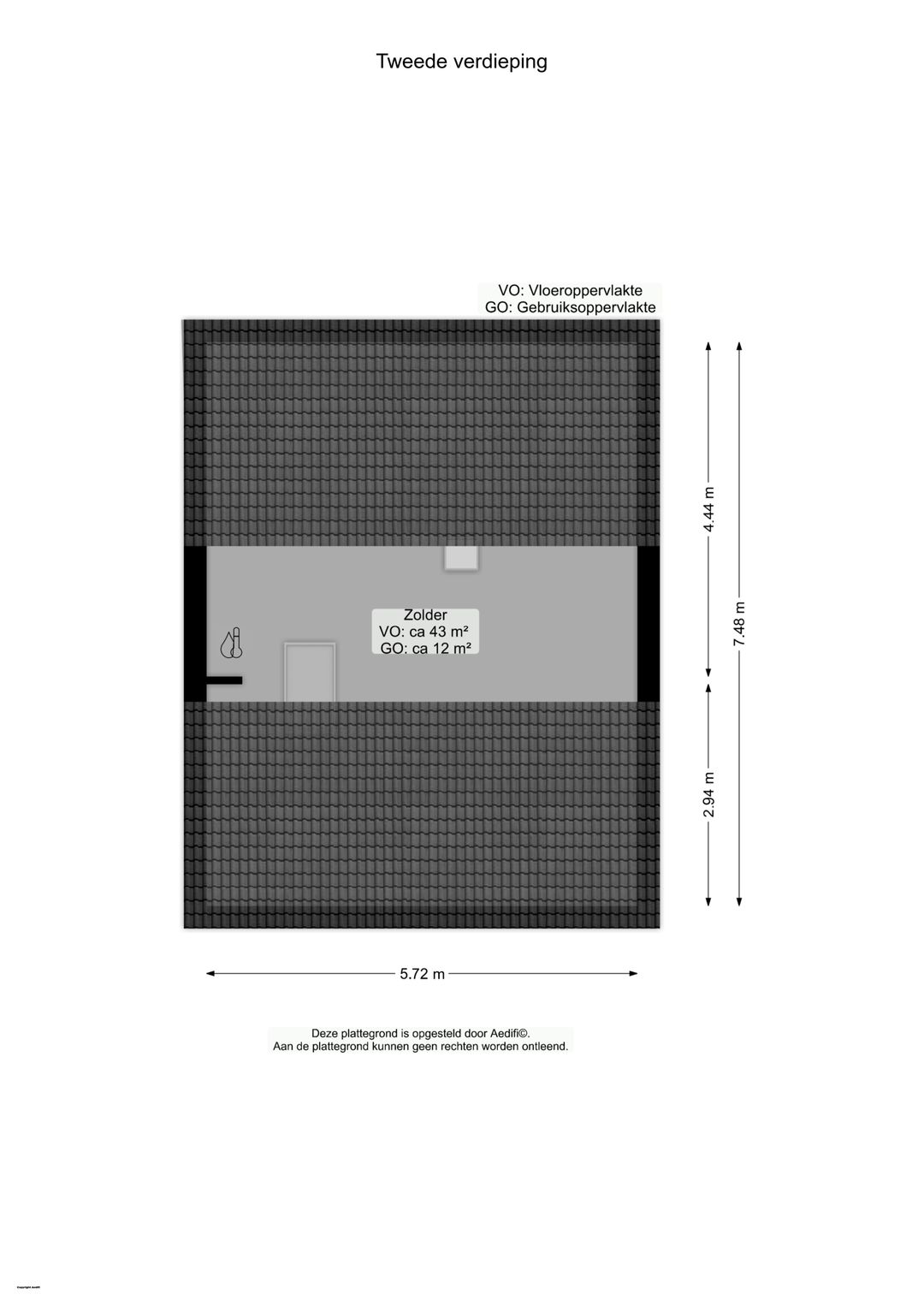 Foto 38 van Nico Bulderstraat 27-A