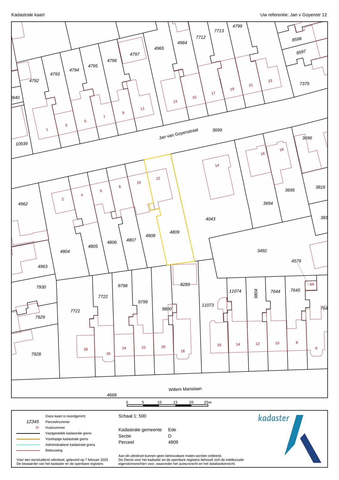 Foto 41 van Jan van Goyenstraat 12