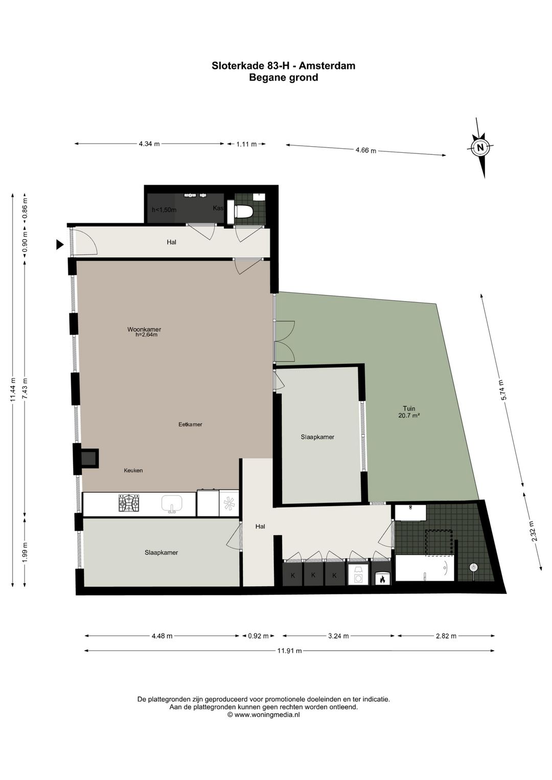 Foto 26 van Sloterkade 83-H