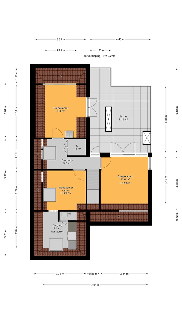 Foto 52 van Valkenboskade 350