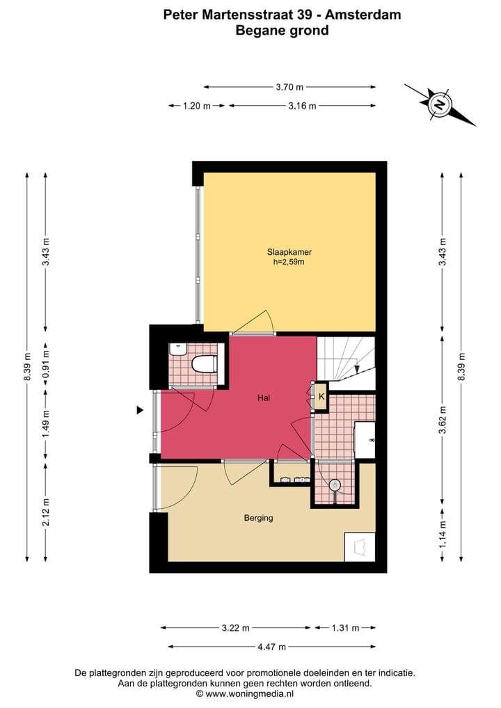 Foto 22 van Peter Martensstraat 39