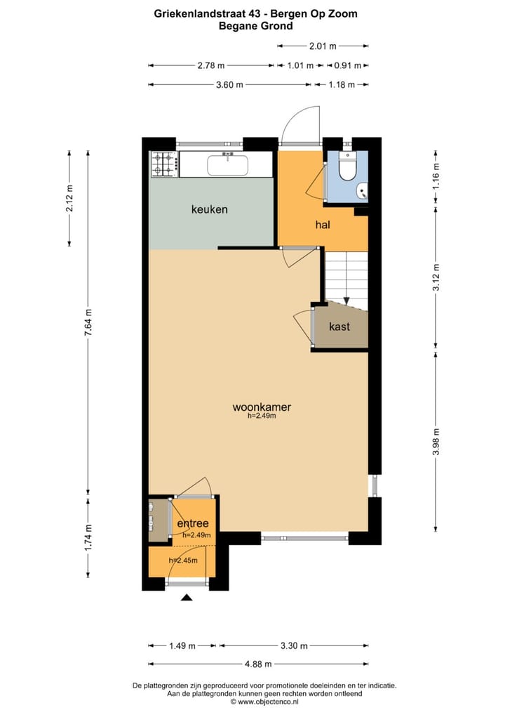 Foto 33 van Griekenlandstraat 43