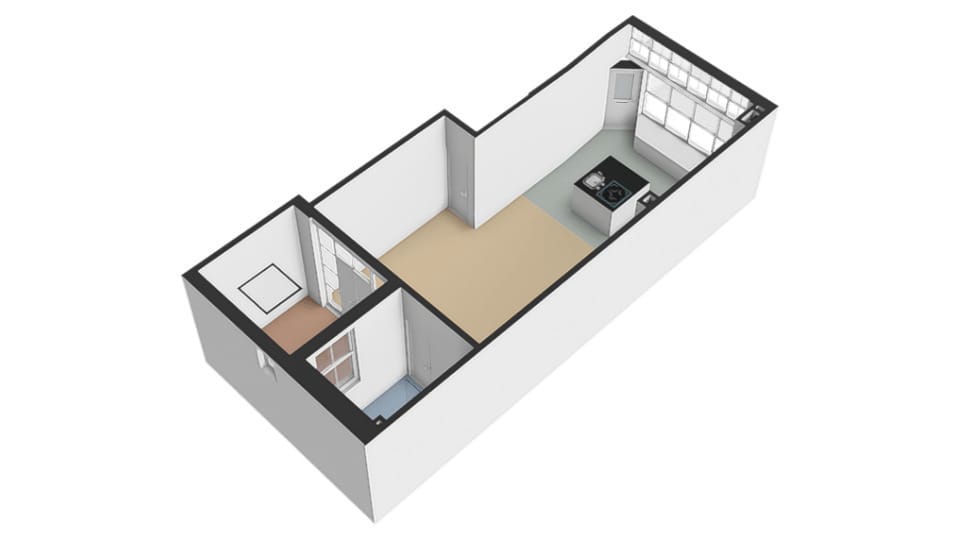 Foto 33 van Eerste Rozendwarsstraat 13-H