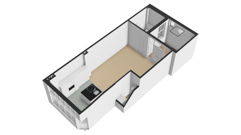 Foto 34 van Eerste Rozendwarsstraat 13-H