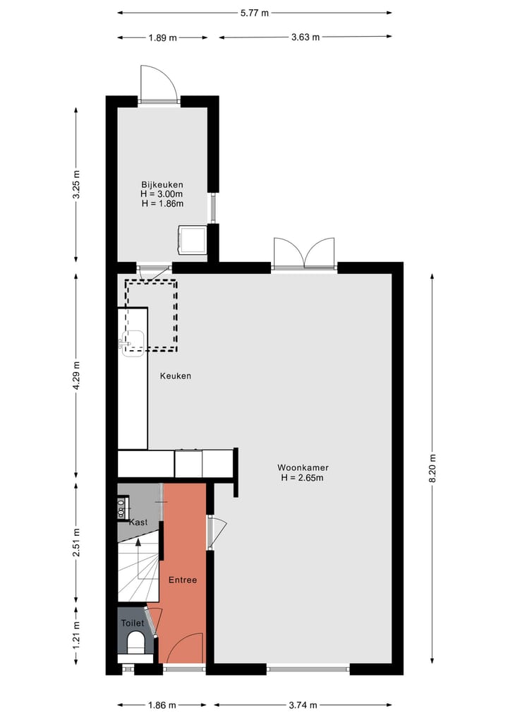 Foto 30 van Plataanstraat 5