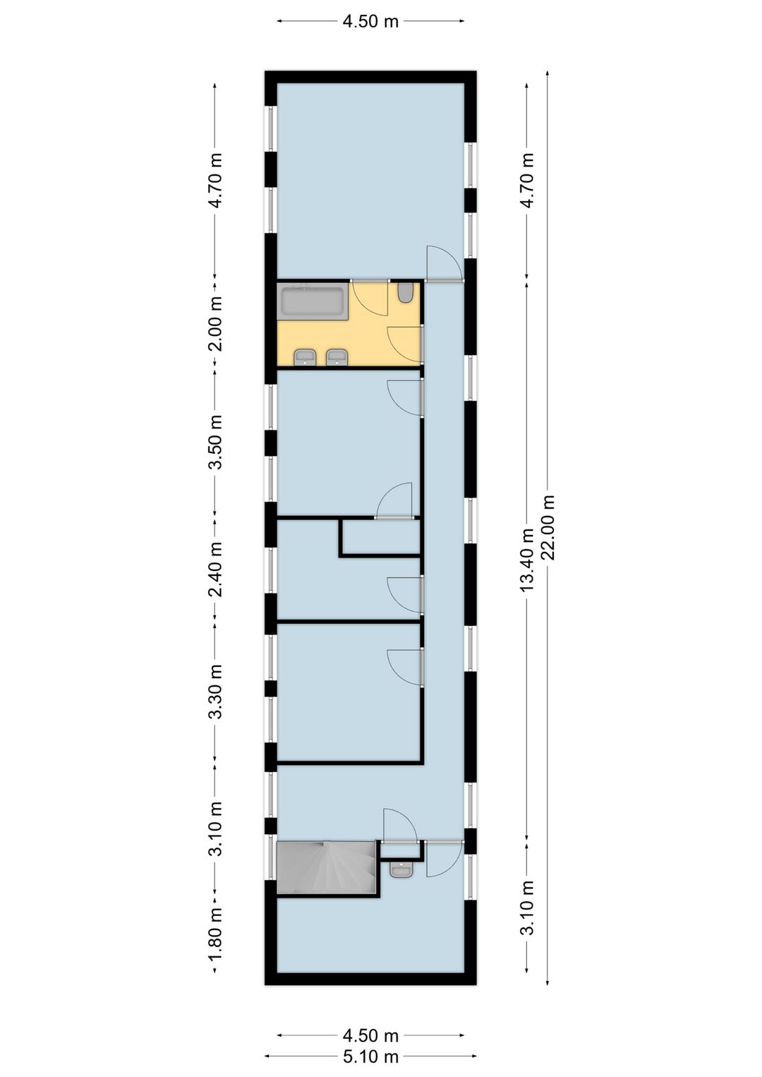 Foto 43 van Prinses Beatrixstraat 1