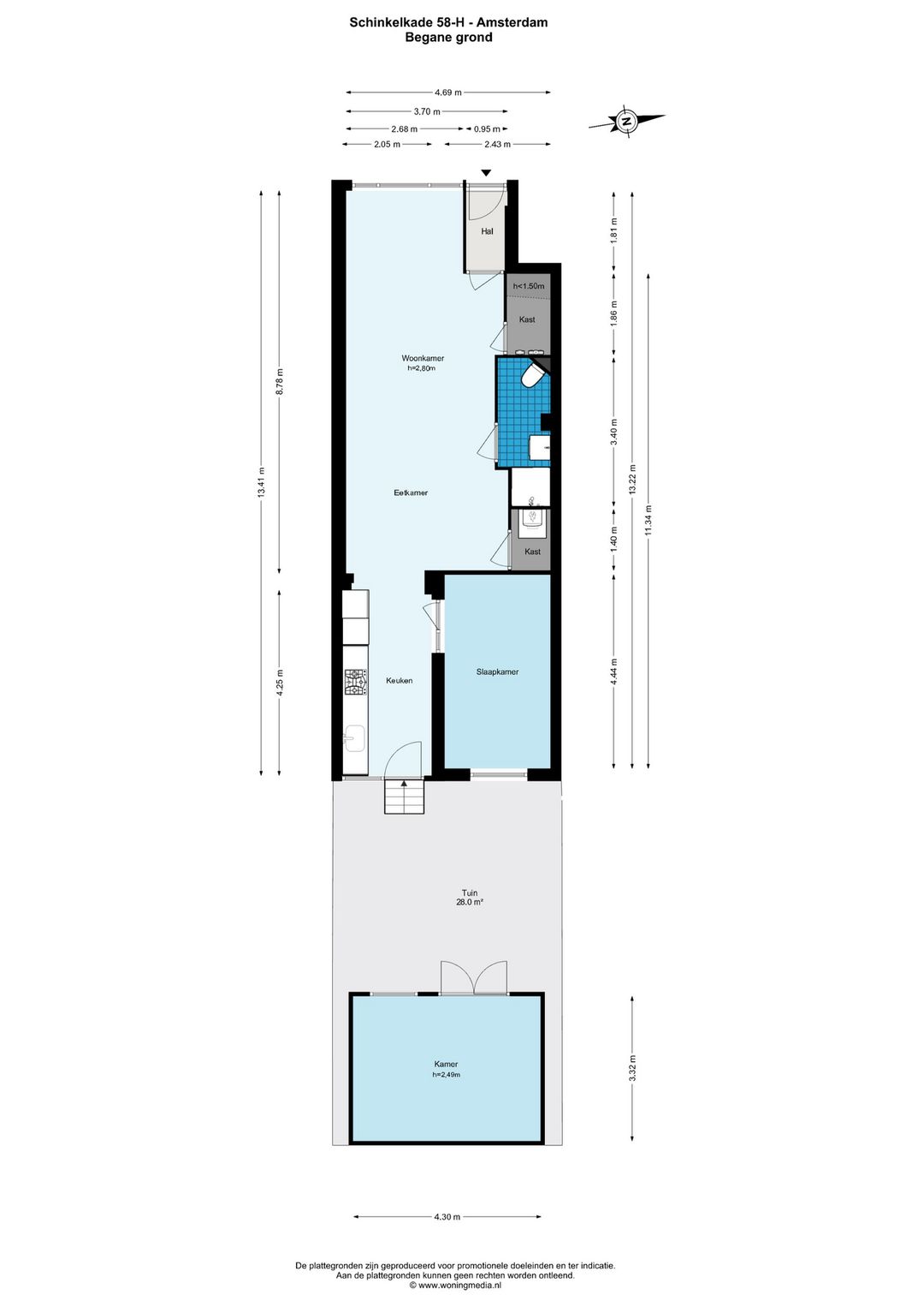 Foto 32 van Schinkelkade 58-H