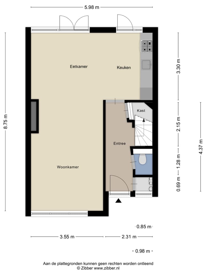 Foto 32 van Karel V-straat 6