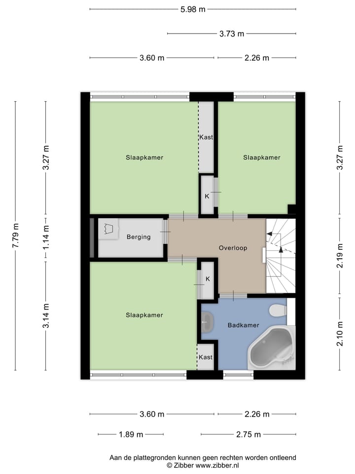 Foto 33 van Karel V-straat 6
