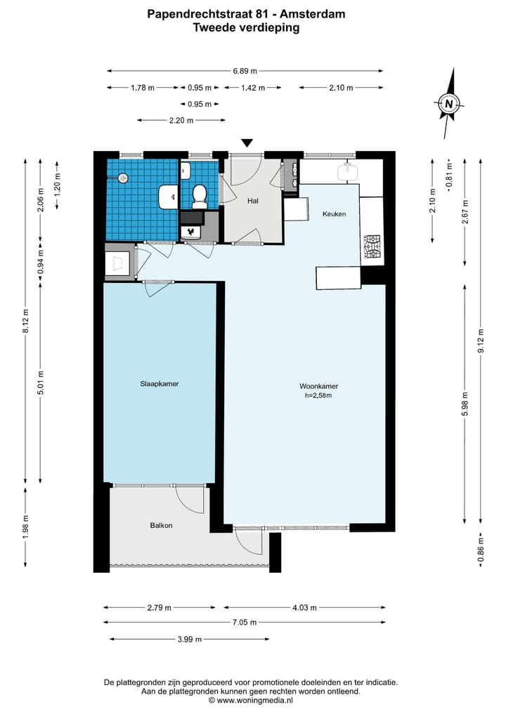 Foto 24 van Papendrechtstraat 81