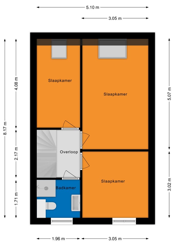 Foto 38 van Obrechtstraat 59