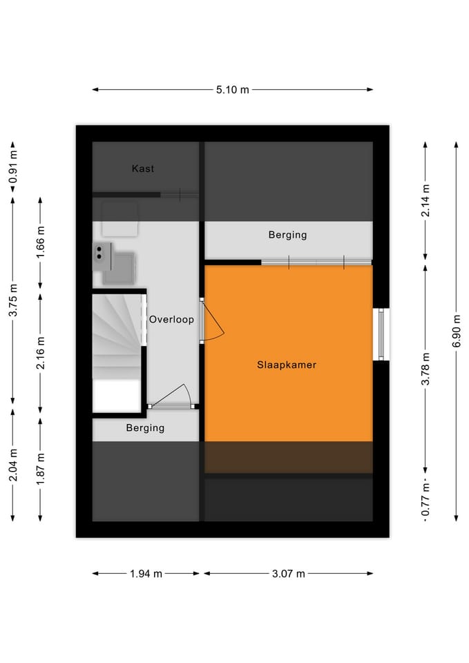 Foto 39 van Obrechtstraat 59