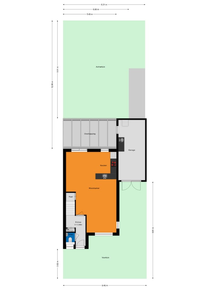 Foto 40 van Obrechtstraat 59