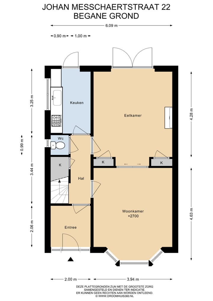 Foto 44 van Johan Messchaertstraat 22