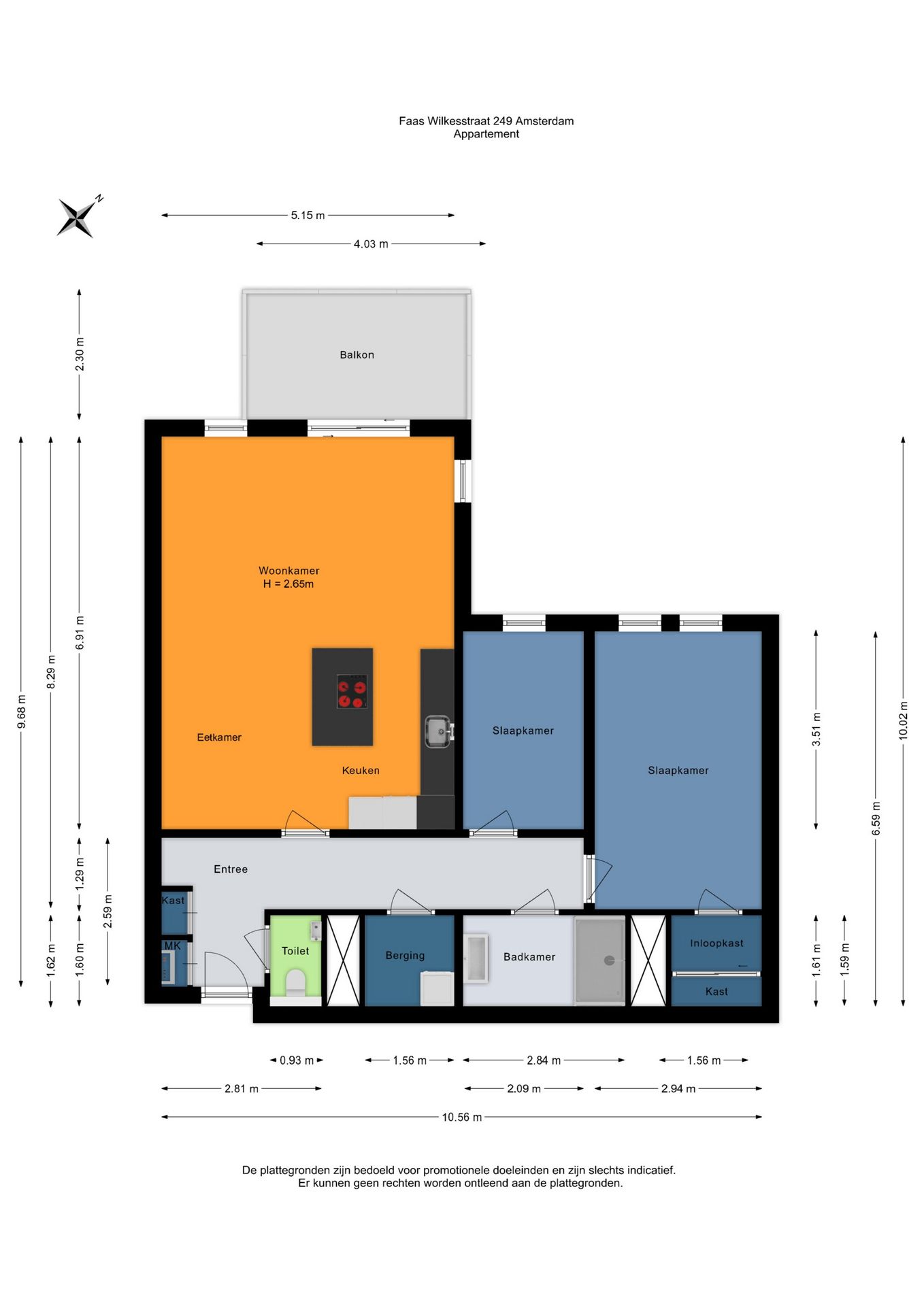 Foto 4 van Faas Wilkesstraat 249