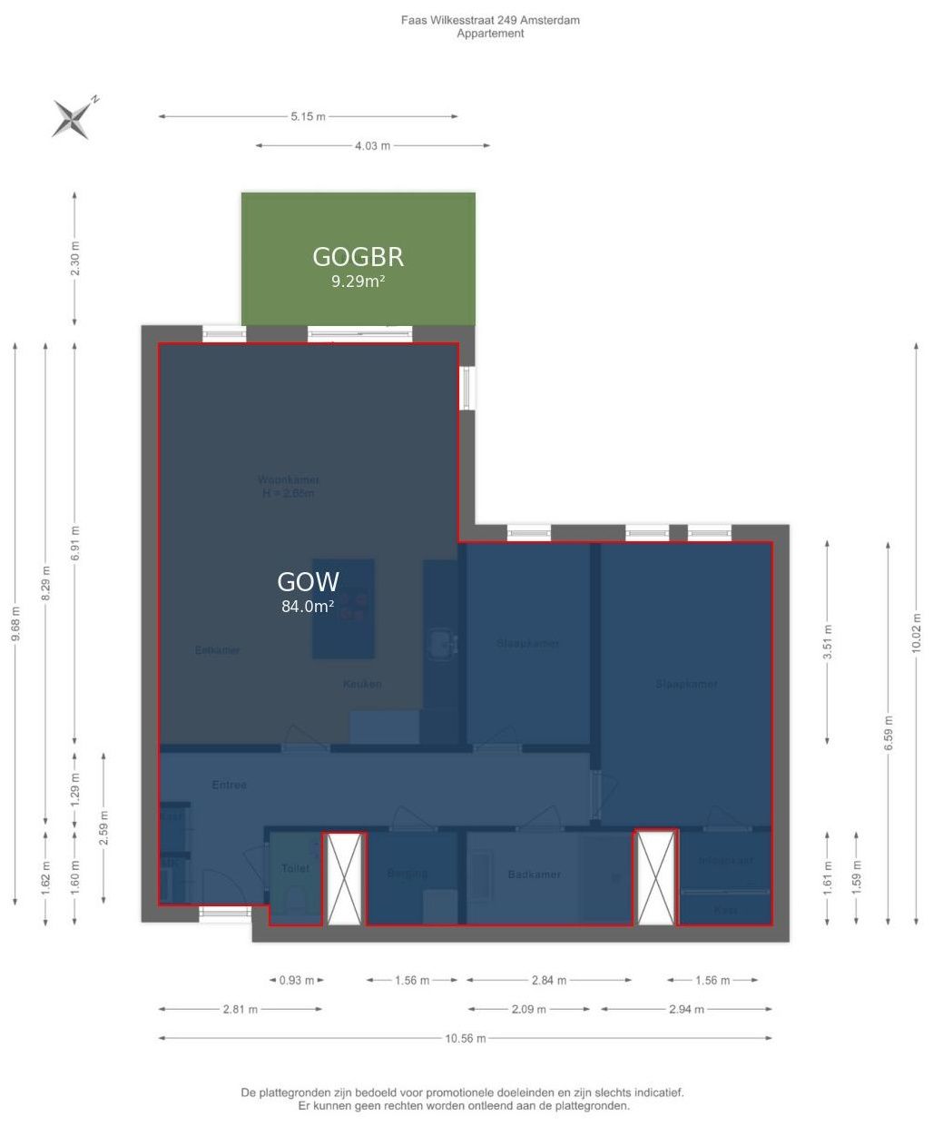 Foto 50 van Faas Wilkesstraat 249