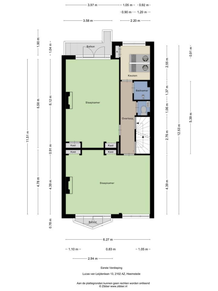 Foto 53 van Lucas van Leijdenlaan 13