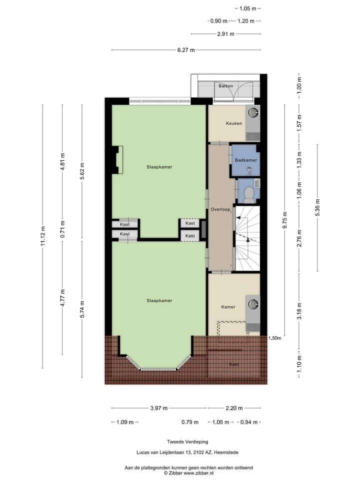 Foto 54 van Lucas van Leijdenlaan 13