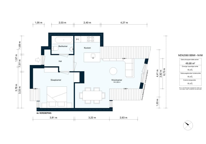 Foto 25 van Beulingstraat 4-T