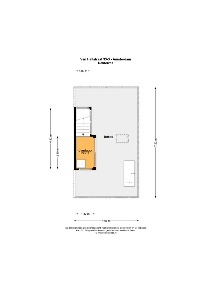 Foto 56 van Van Hallstraat 33-3