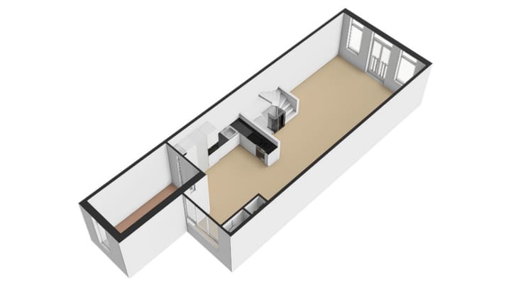 Foto 58 van Van Hallstraat 33-3