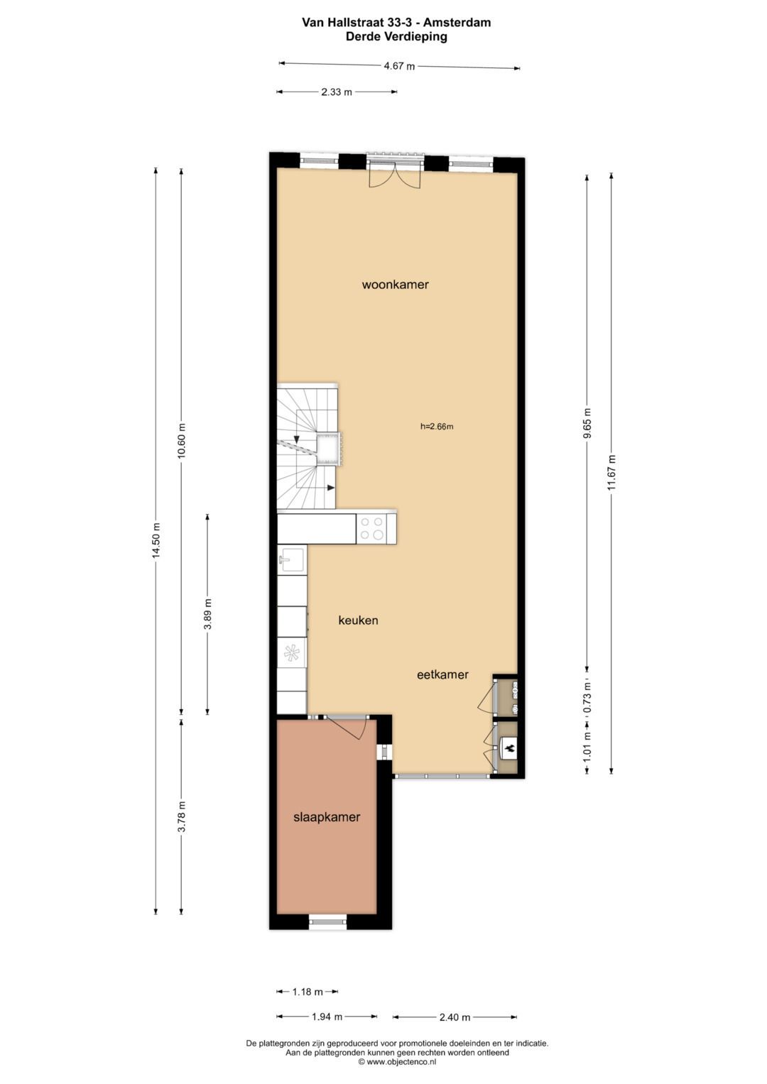 Foto 59 van Van Hallstraat 33-3