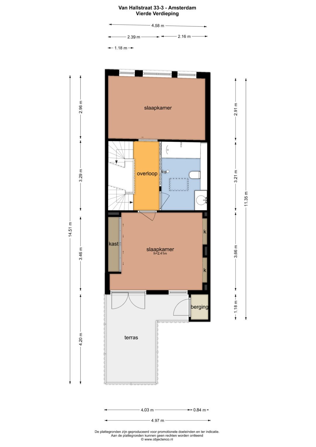 Foto 66 van Van Hallstraat 33-3