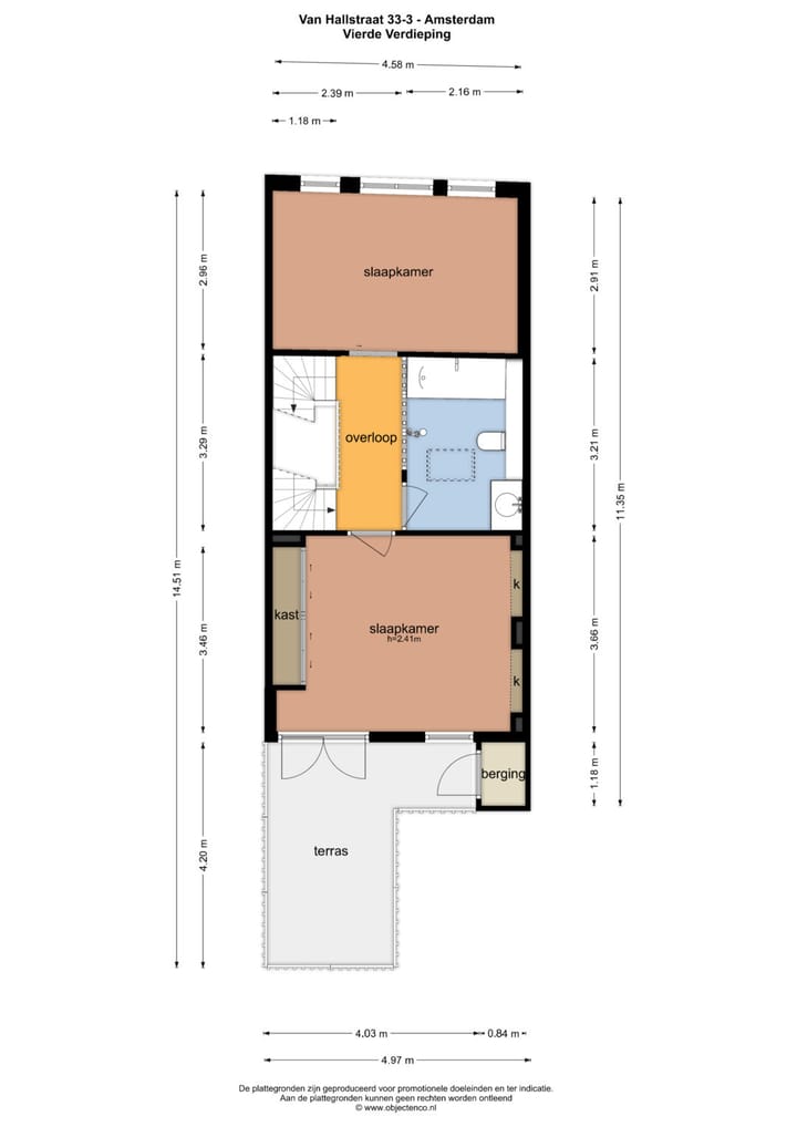 Foto 66 van Van Hallstraat 33-3