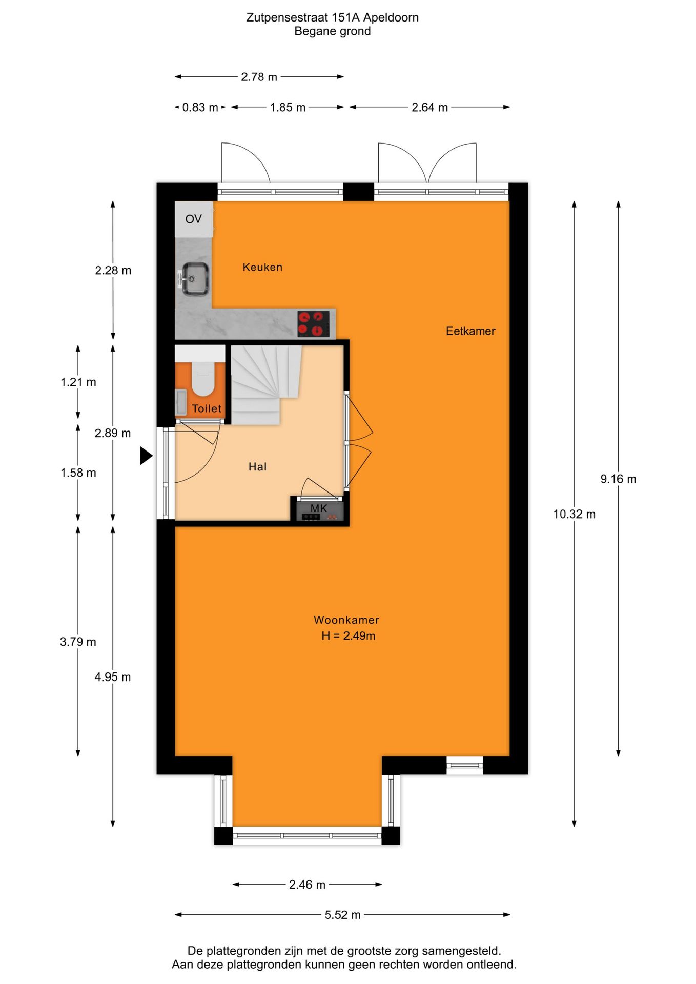 Foto 40 van Zutphensestraat 151-A