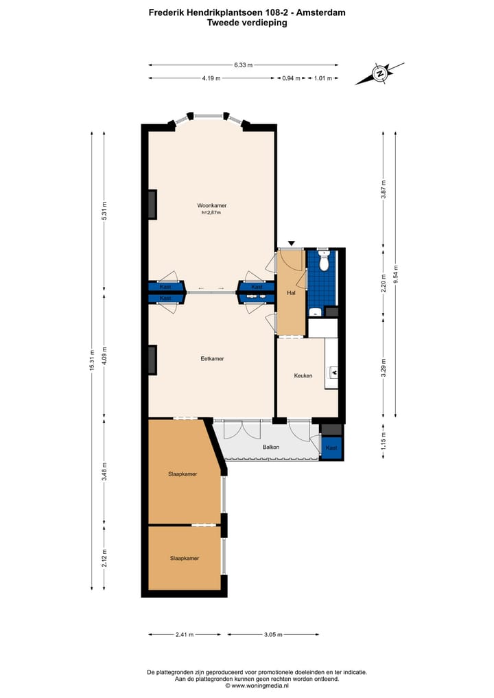 Foto 27 van Frederik Hendrikplantsoen 108-2
