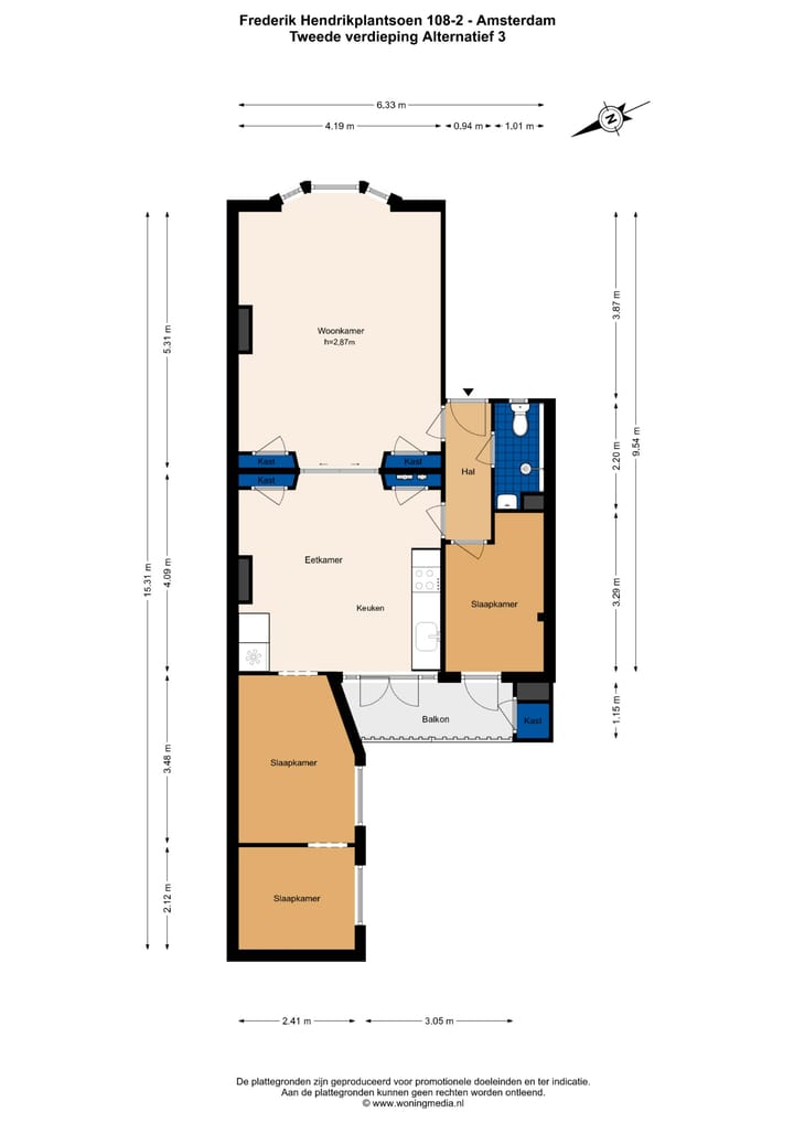 Foto 32 van Frederik Hendrikplantsoen 108-2