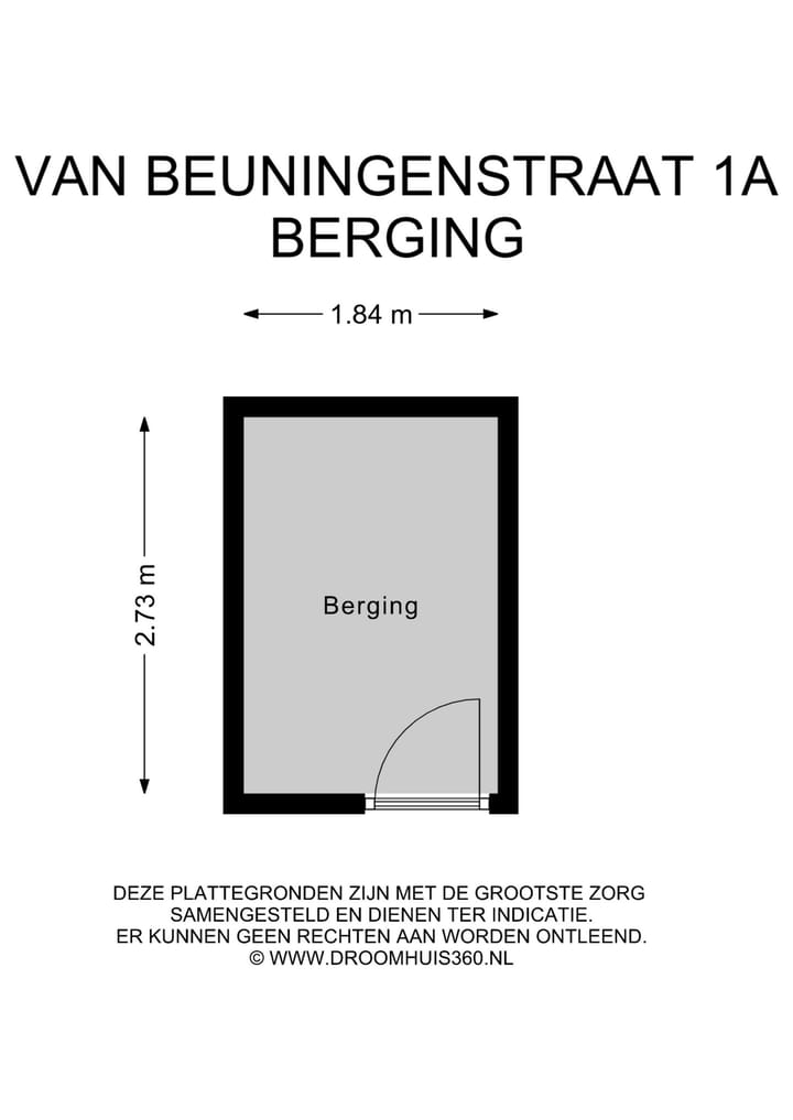 Foto 31 van Van Beuningenstraat 1-A
