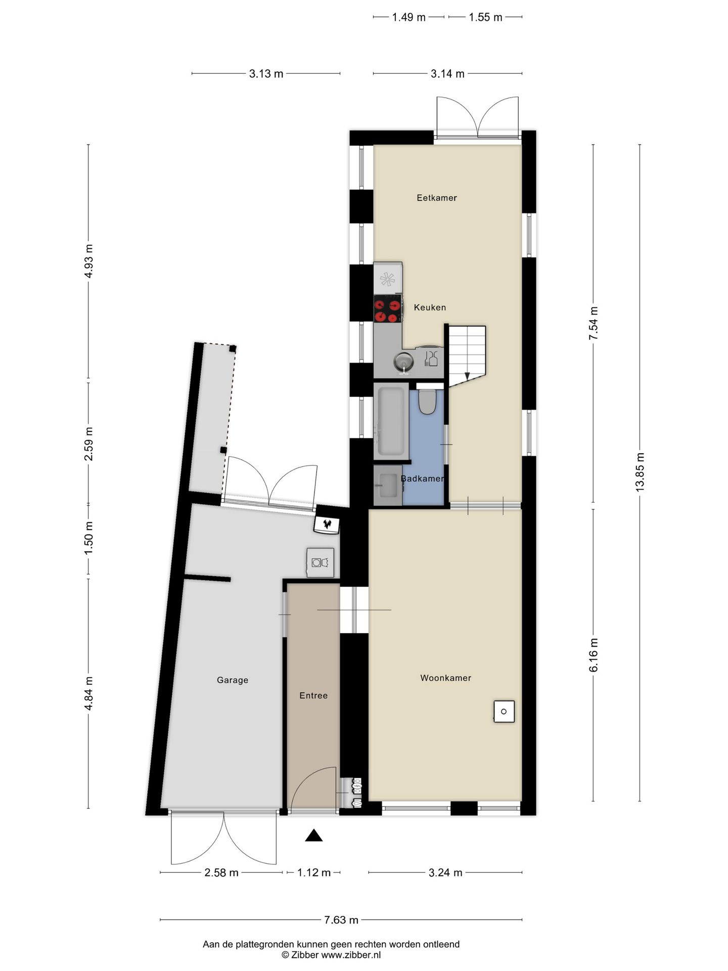 Foto 19 van Poortdijkstraat 15