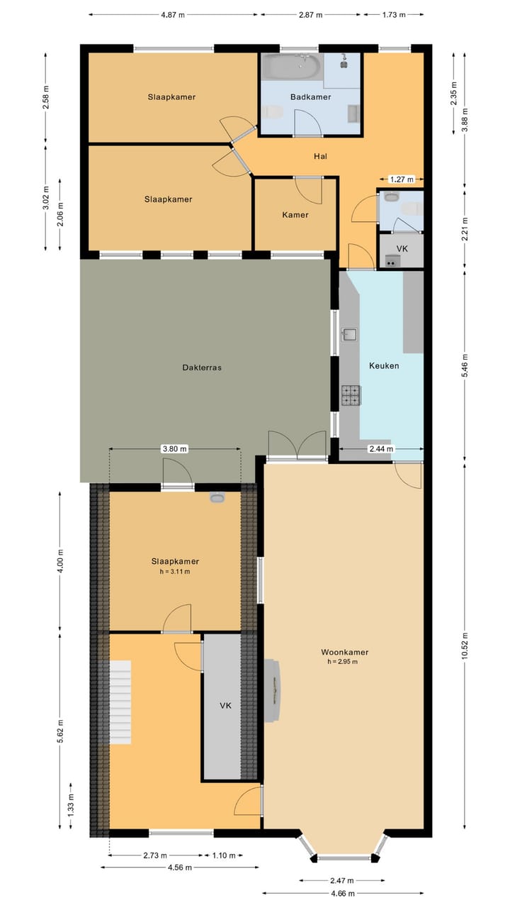Foto 35 van Spoorstraat 40-A