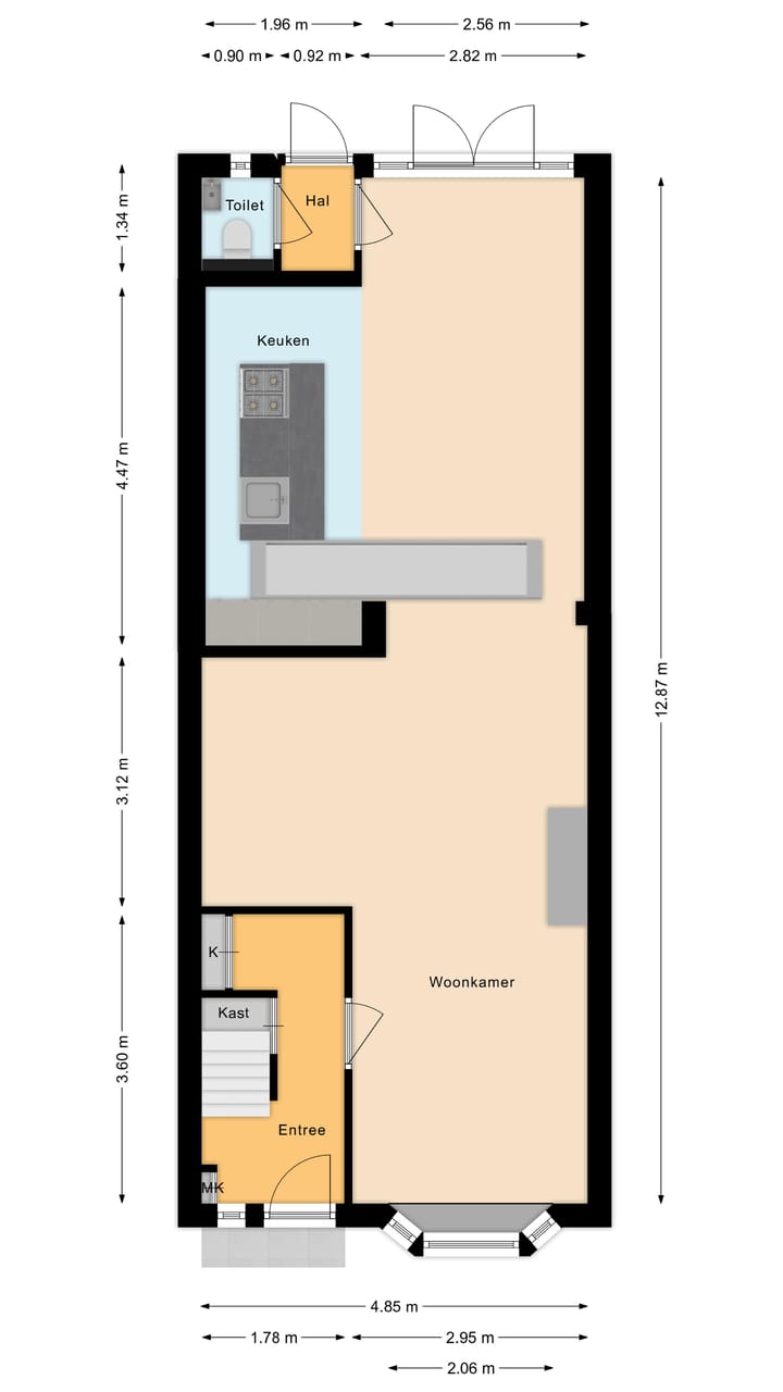 Foto 65 van Hortensiastraat 46