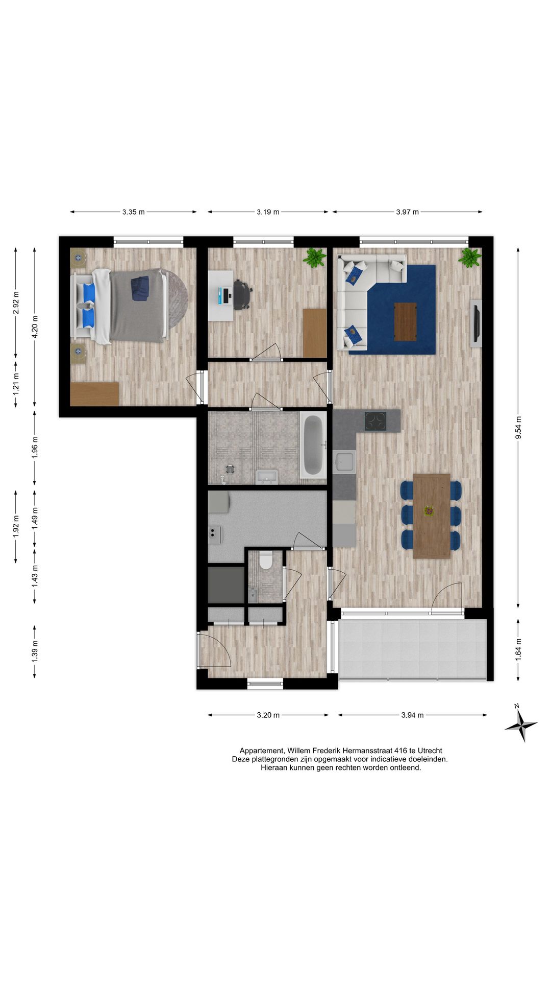 Foto 52 van Willem Frederik Hermansstraat 416