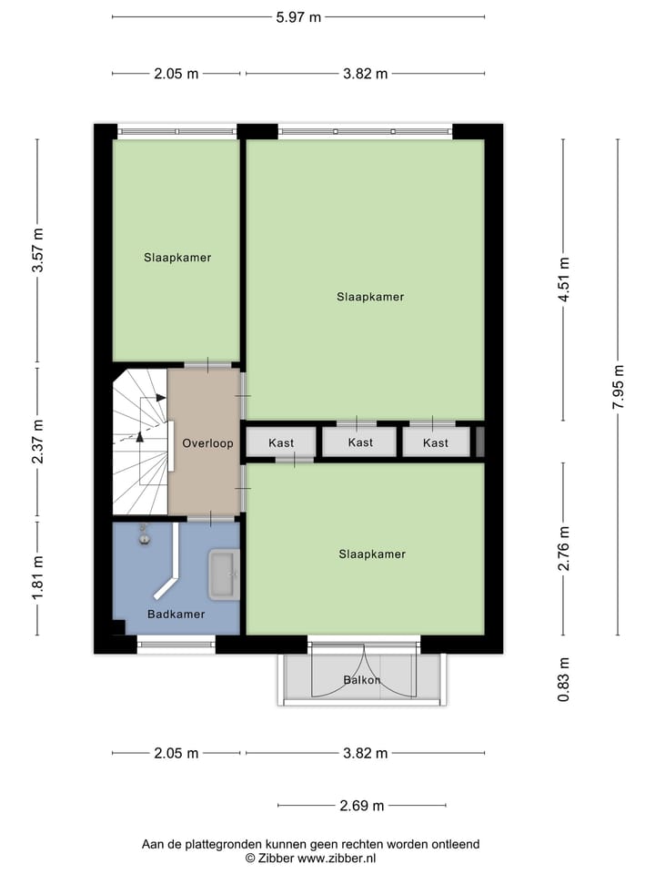 Foto 33 van Van Oldenielstraat 51