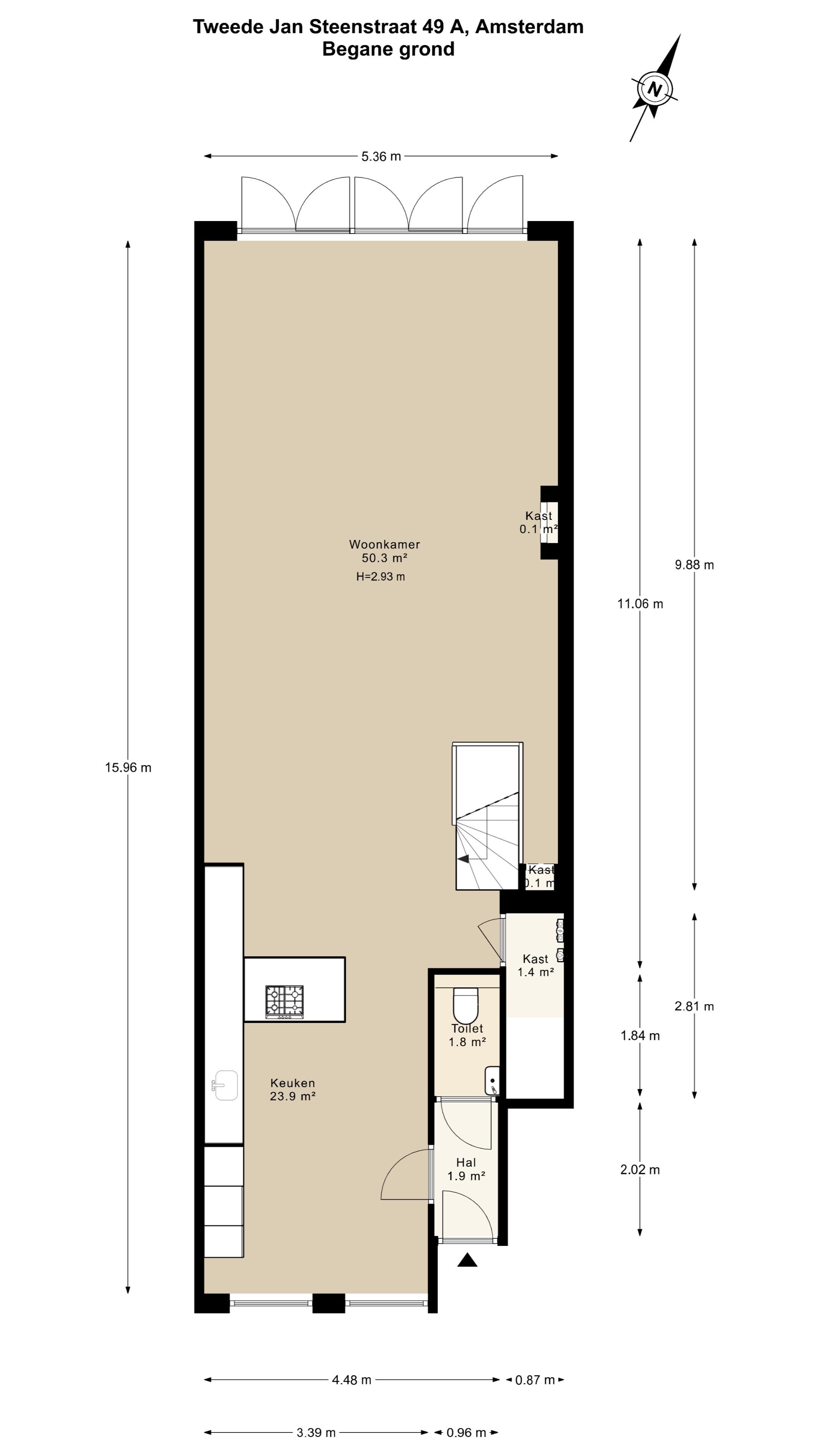Foto 30 van Tweede Jan Steenstraat 49-A