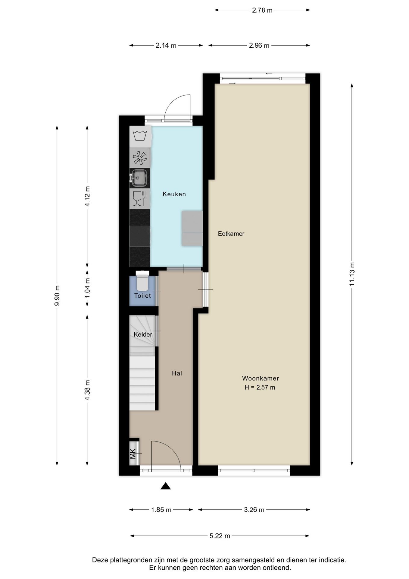 Foto 25 van Voskuilenweg 7